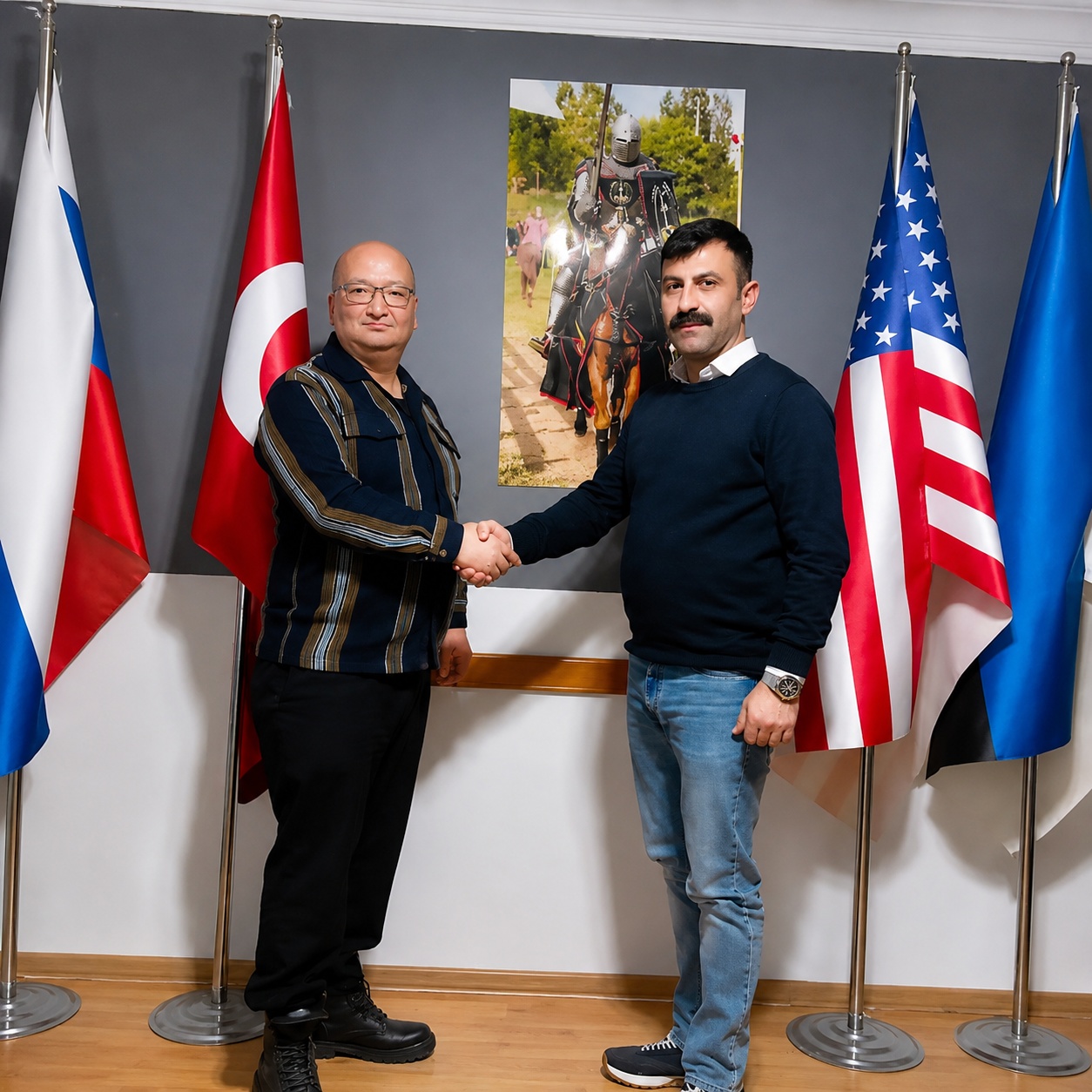 Uluslararası protokol ziyareti